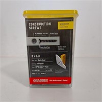 8 X 3 CONSTRUCTION SCREW