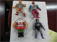 He-Man, Skeletor, Rum Man Figures