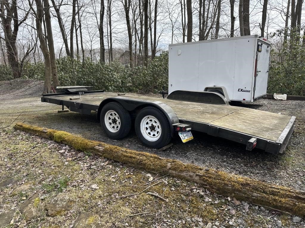 18FT EQUIPMENT TRAILER