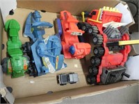 Large Stomper & Misc. Toys