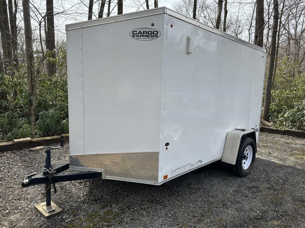 2018 CARGO EXPRESS EX SERIES 6FT X 10FT TRAILER