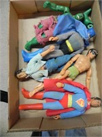 Batman, Robin, Superman & Misc. Figures