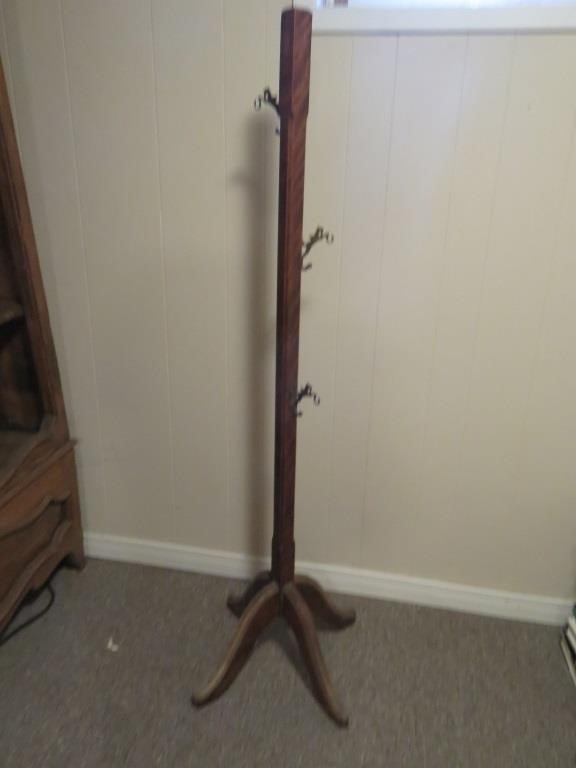 A Birch Coat Rack | Circa 1940