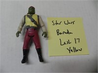 Star Wars Barada Last 17 Yellow
