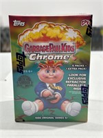 Garbage Pail Kids Chrome Sealed Box