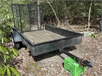 8FT OPEN BED TRAILER