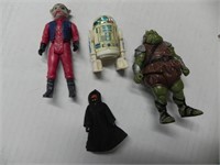 Star Wars R2D2 and other Figures