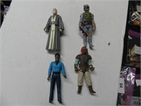 Star Wars Boba Fett, Lando, Anakin Skywalker,