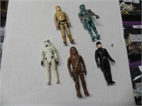 Star Wars Chewbacca, Stormtrooper, Luke