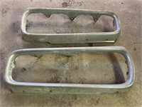 GRILL PIECES FOR DODGE SUPER BEE