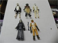 Star Wars Stormtrooper, Emperor, Others