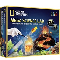 New NATIONAL GEOGRAPHIC Mega Science Lab -