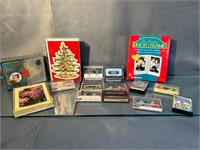 Cassette Tapes & Christmas Cards