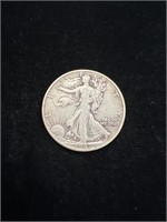 1942 Walking Liberty Half Dollar