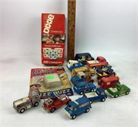 Die cast cars vintage sand buggy, dragon Wagon,