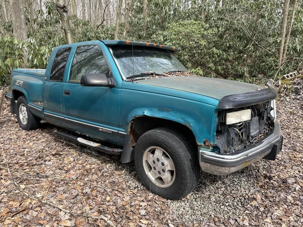 CHEVY 1500 Z71 *DOES NOT RUN*
