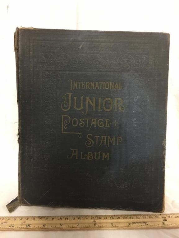 International Junior Postage Stamp Album