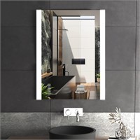 $220 36x28" Led Mirror With Anti-Fog Function