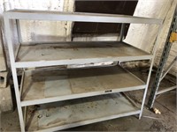4 Tiered Steel Shelf