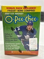 2021-22 Hockey O-Pee-Chee Sealed Box