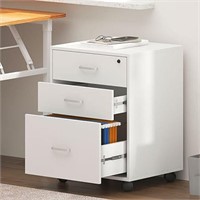ULN - Need 3 Drawer Wood Mobile File Cabinet with