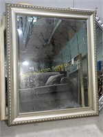 Large wall mirror 45in x 37.5in