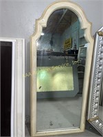 Large accent wall mirror 46.5in x 21in