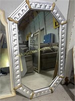 Large accent wall Mirror 46in x 28.5in