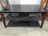 Tv stand with shelves 21in x 20in x 39in