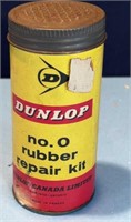 Vintage Dunlop Tire Repair Kit