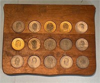 Canada Past Prime Minister Tokens