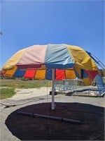 Mushroom Umbrella Canopy - COMES WITH NEW TOP