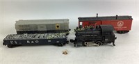 O Scale Model Trains Including Mth Baltimore &