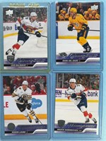 4-2023/24 UD series 2 Young Guns cards