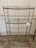 Wire Rack 36" wide - 64" tall 18" wide