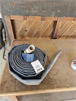 Roll of 2" Blue Hose