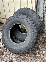 (2) MASTERCRAFT COURSER MXT WINTER TIRES