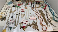 Collection of 30+ pieces, costume jewelry