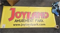 Joyland Vinyl Banner