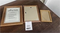 Various Picture Frames (3)