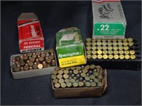 Variety of .22 Short & Long Rifle Ammo