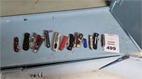 Various Pocket Knives (15)