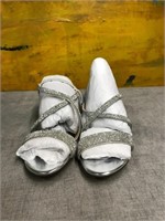 I. Miller Womens Neilson Wedge Sandals SZ 7 M