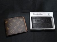 New Calvin Klein Men's Wallet &