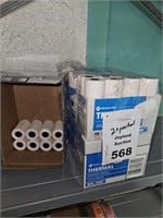 2 Boxes of 2.25in x 50ft Thermal Paper Rolls