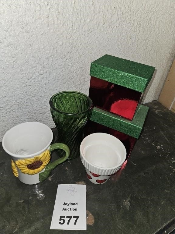 Pot Planters / Vase / Gift Boxes