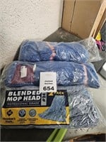 3 Packages of Blended Mop Heads