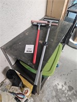 2 Squeegees - 2 different types