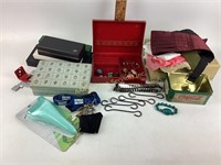 Coca-Cola Tin, Jewelry Boxes Marbles, mini pad