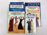 Paper Dolls: President  Barack Obama paper dolls,